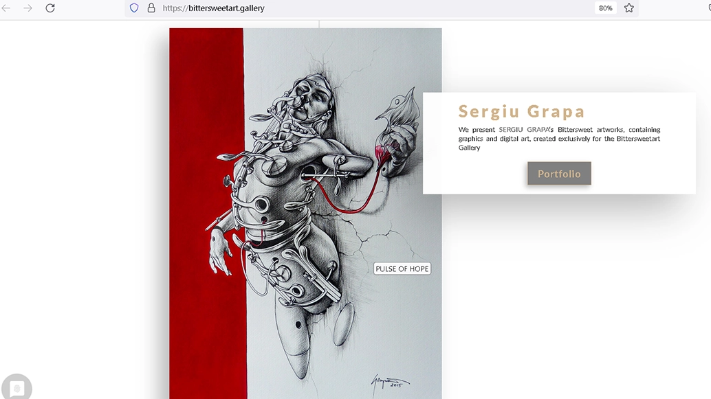 BSAG website print screen