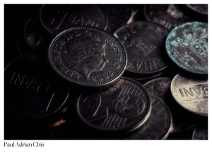 Coins money by Paul Adrian Chis